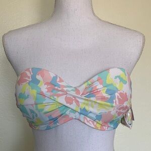 Victoria's Secret Multicolor Bandeau Bikini Top